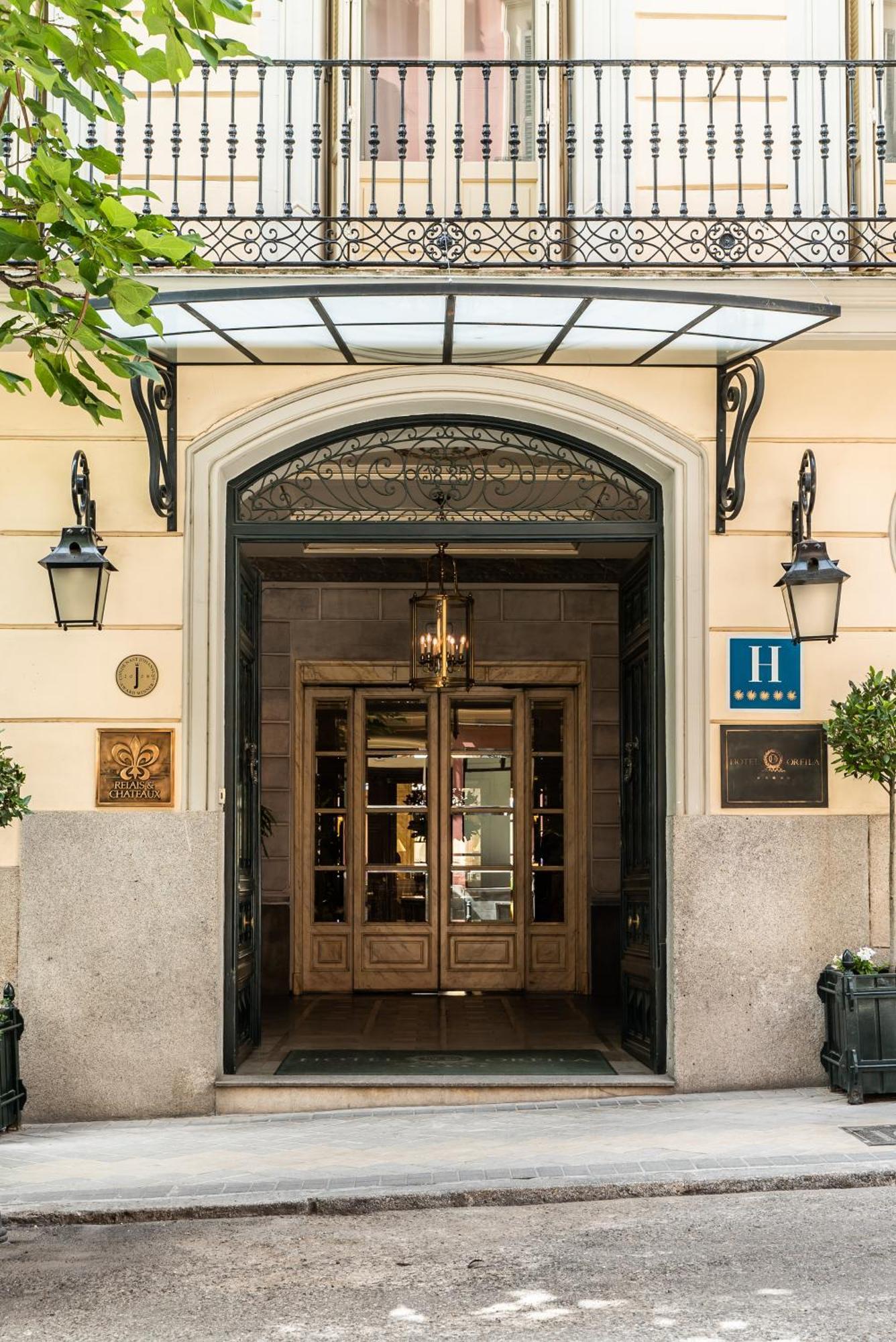 Relais & Chateaux Hotel Orfila 马德里 外观 照片